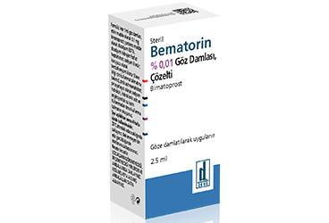 BEMATORIN %0.01 göz damlası 2.5 ml kutu görseli
