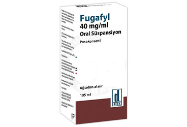 FUGAFYL 40 mg/ml süspansiyon (105 ml) kutu görseli