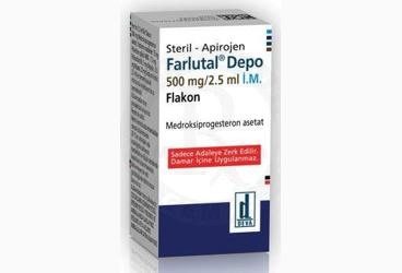 FARLUTAL 500 mg 1 flakon kutu görseli