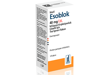 ESOBLOK 40 mg IV enjeksiyon ve infüzyon için toz içeren 1 flakon kutu görseli