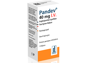 PANDEV 40 mg IV enjeksiyonluk liyofilize toz içeren 1 flakon kutu görseli