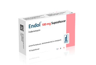 ENDOL 100 mg 10 supozituar kutu görseli