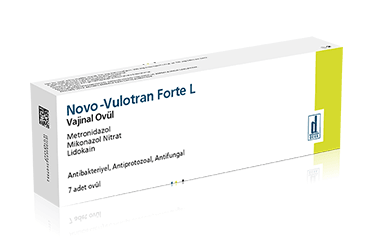 NOVO-VULOTRAN FORTE-L vaginal ovül kutu görseli