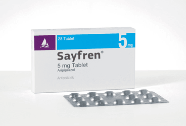 SAYFREN 5 mg 56 tablet kutu görseli
