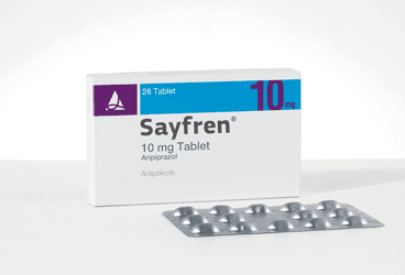 SAYFREN 10 mg 28 tablet kutu görseli