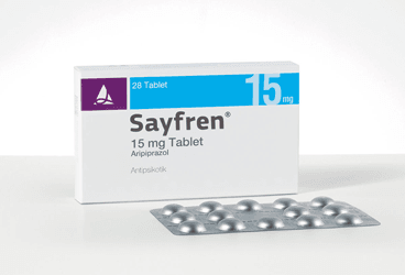 SAYFREN 15 mg 28 tablet kutu görseli