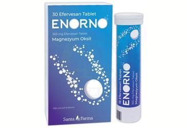 ENORNO 365 mg efervesan tablet (30 adet) kutu görseli
