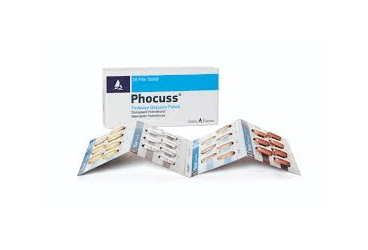 PHOCUSS TEDAVIYE BASLAMA paketi 5-10-15-20 mg/10 mg 28 film kaplı tablet kutu görseli