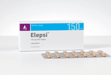 ELEPSI 150 mg 56 film kaplı tablet kutu görseli