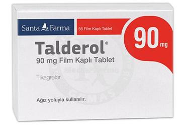 TALDEROL 90 mg film kaplı tablet (56 tablet) kutu görseli