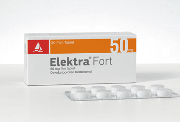 ELEKTRA FORT 50 mg 30 film tablet kutu görseli