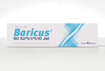 BARICUS jel 100 gr kutu görseli