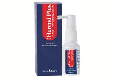 FLUREND PLUS sprey. 30 ml kutu görseli