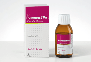 PULMOREST 30 mg/5 ml 150 ml şurup { 8699527574419 } kutu görseli