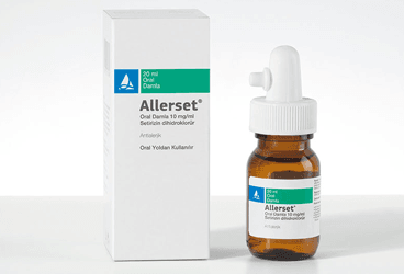 ALLERSET 10 mg 20 ml damla kutu görseli