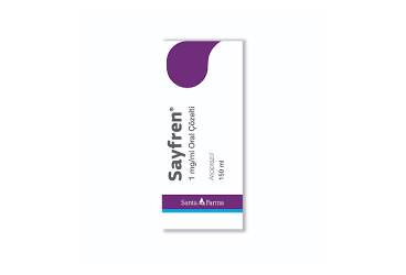 SAYFREN 1 mg/ml oral çözelti (150 ml) kutu görseli
