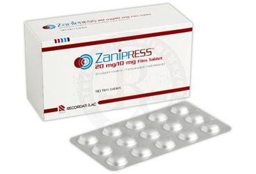 ZANIPRESS 20 mg/10 mg 90 film tablet {8699530090418} kutu görseli