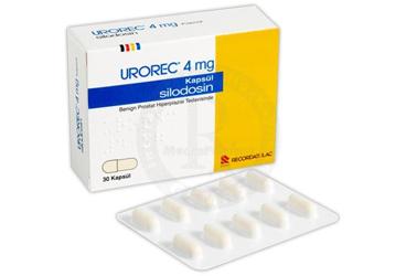 UROREC 4 mg 30 kapsül {8699530150013} kutu görseli