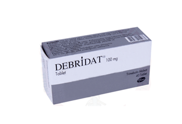 DEBRIDAT 100 mg 40 tablet kutu görseli