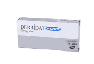 DEBRIDAT FORT 200 mg 90 tablet kutu görseli
