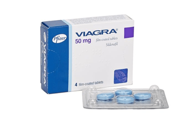 VIAGRA 50 mg 4 film tablet kutu görseli