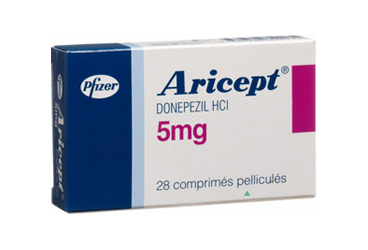 ARICEPT 5 mg 14 film tablet kutu görseli