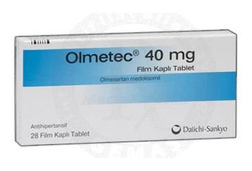 OLMETEC 40 mg 28 film tablet kutu görseli