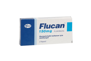 FLUCAN 150 mg 2 kapsül kutu görseli