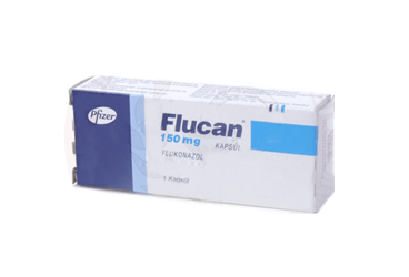 FLUCAN 150 mg 1 kapsül kutu görseli