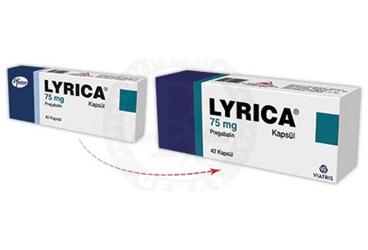 LYRICA 75 mg 42 kapsül kutu görseli