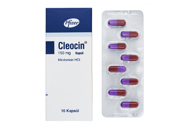 CLEOCIN 150 mg 16 kapsül {Pfizer} kutu görseli
