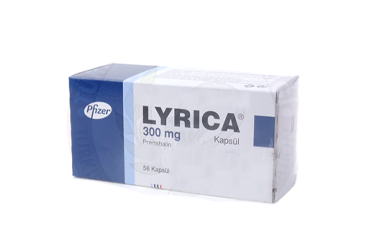 LYRICA 300 mg 168 kapsül kutu görseli