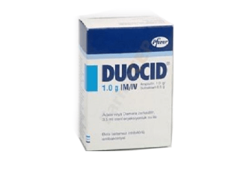 DUOCID IV 1 gr 1 flakon kutu görseli