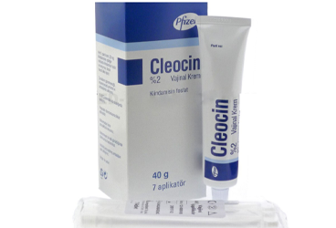 CLEOCIN %2 vaginal krem kutu görseli
