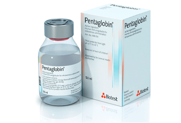 PENTAGLOBIN 50 ml 1 flakon kutu görseli