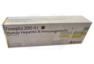 FOVEPTA 200 IU/0.4 ml IM/SC enjeksiyonluk çözeltiiçeren kullanıma hazır enjektör (1 adet) kutu görseli