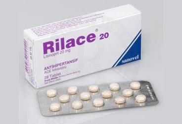 RILACE 20 mg 28 tablet kutu görseli