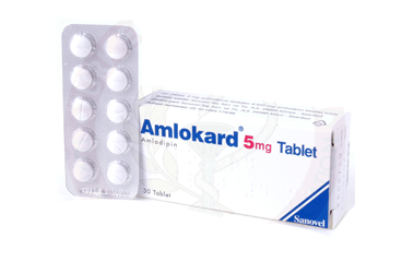 AMLOKARD 5 mg 30 tablet kutu görseli