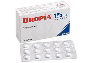 DROPIA 15 mg 90 tablet kutu görseli