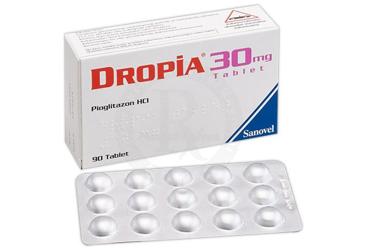 DROPIA 30 mg 90 tablet kutu görseli