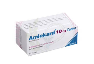 AMLOKARD 10 mg 90 tablet kutu görseli