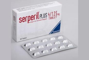 SERPERIL PLUS 4/1.25 30 tablet kutu görseli