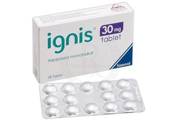 IGNIS 30 mg 28 tablet kutu görseli