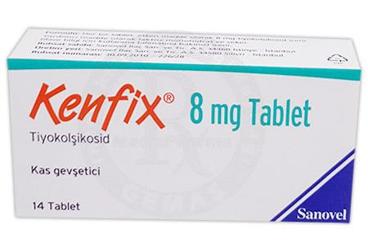 KENFIX 8 mg 14 tablet kutu görseli