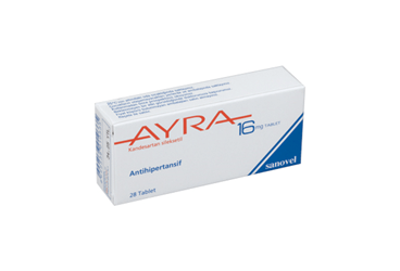 AYRA 16 mg tablet (28 tablet) { Sanovel } kutu görseli