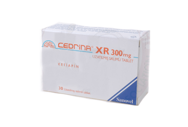 CEDRINA XR 300 mg uzatılmış salınımlı 30 tablet kutu görseli