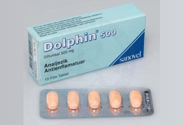 DOLPHIN 500 mg 10 film tablet kutu görseli