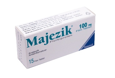 MAJEZIK 100 mg 15 film tablet kutu görseli