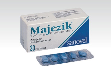 MAJEZIK 100 mg 30 film tablet kutu görseli