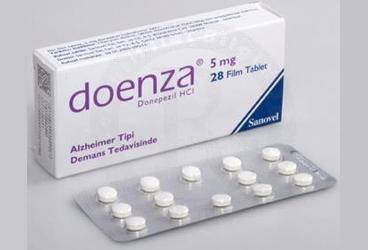 DOENZA 5 mg 28 film tablet kutu görseli